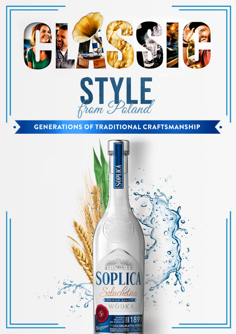 SOPLICA 純凈伏特加