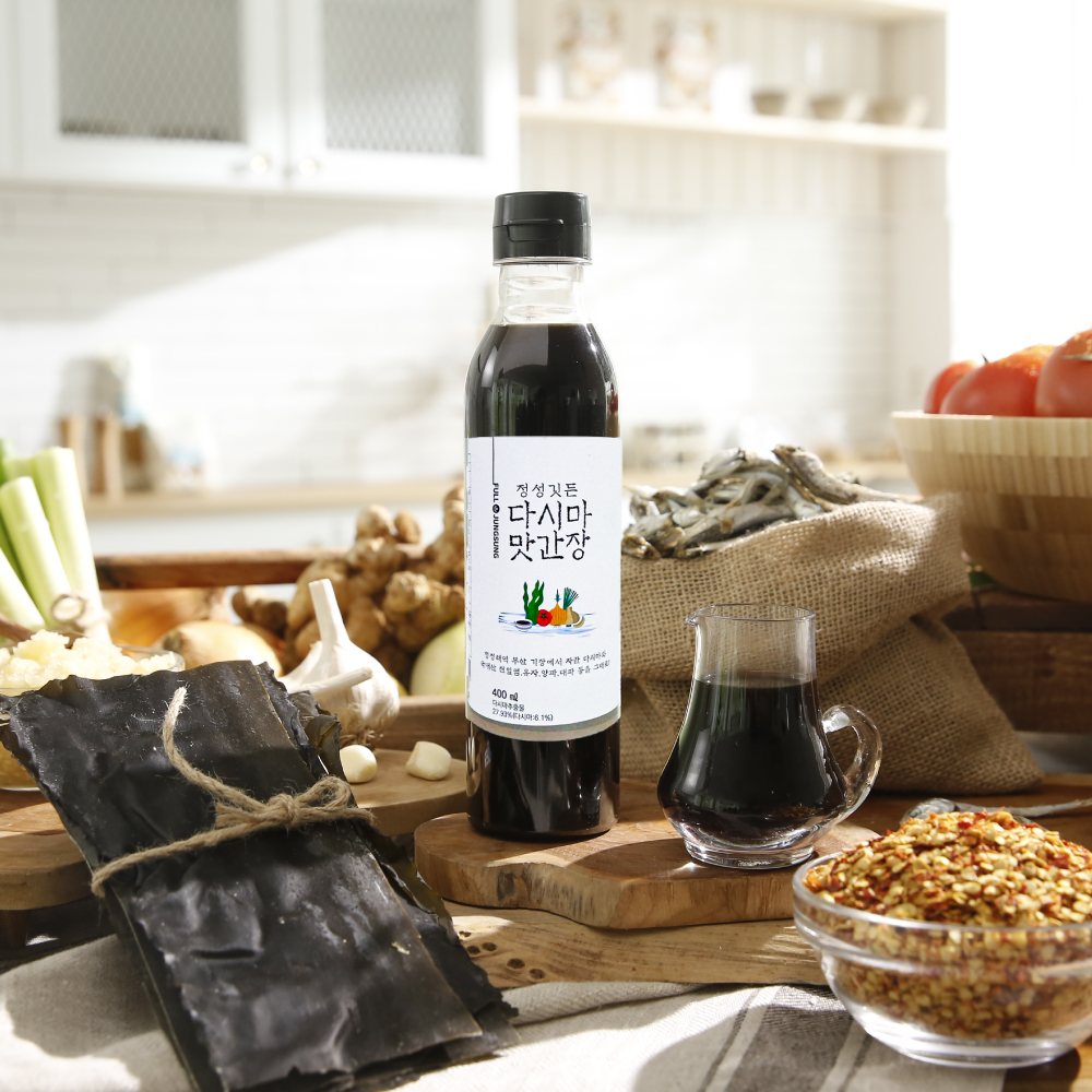 海帶醬油