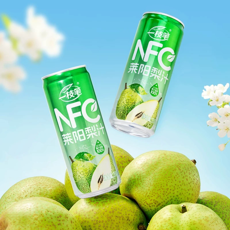 一枝筆NFC梨汁