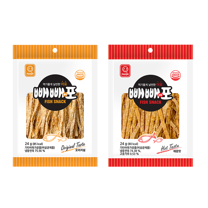 細條魚肉干（PpePpeo）