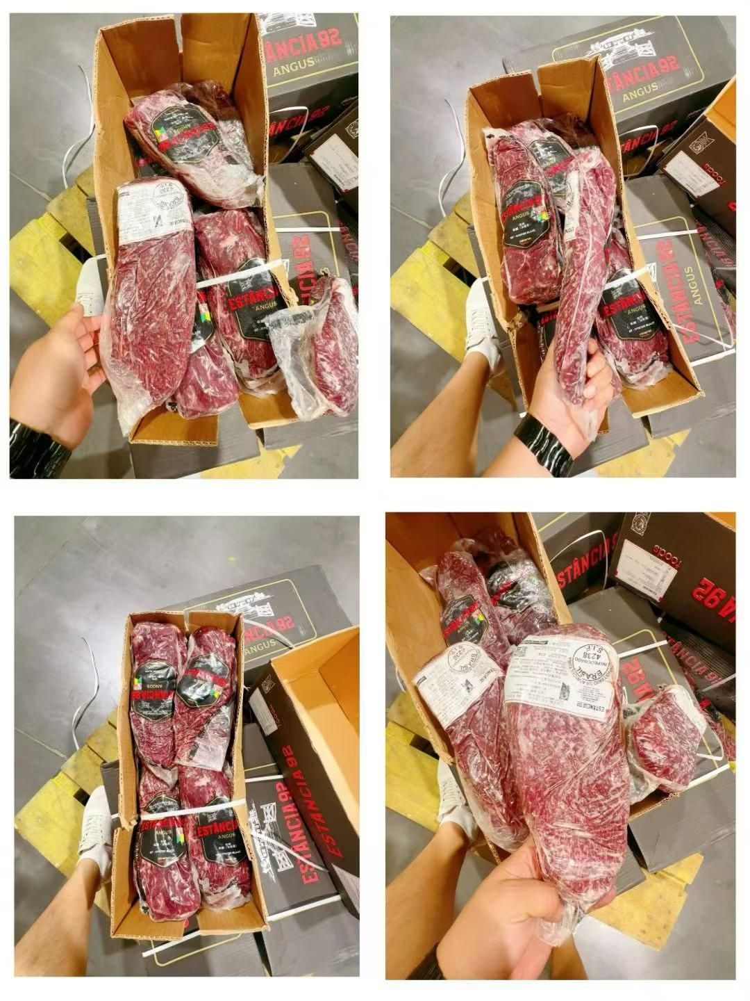 巴西4238安格斯谷飼板腱