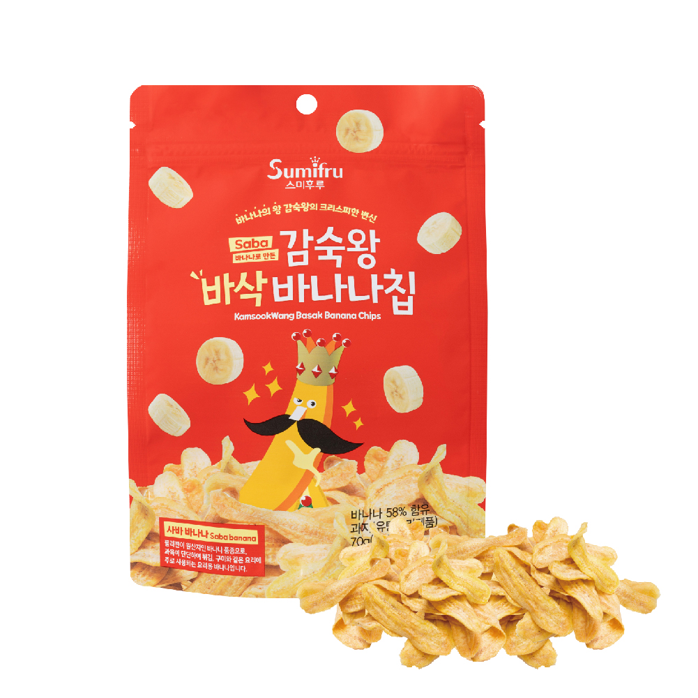 甘熟王香脆香蕉片