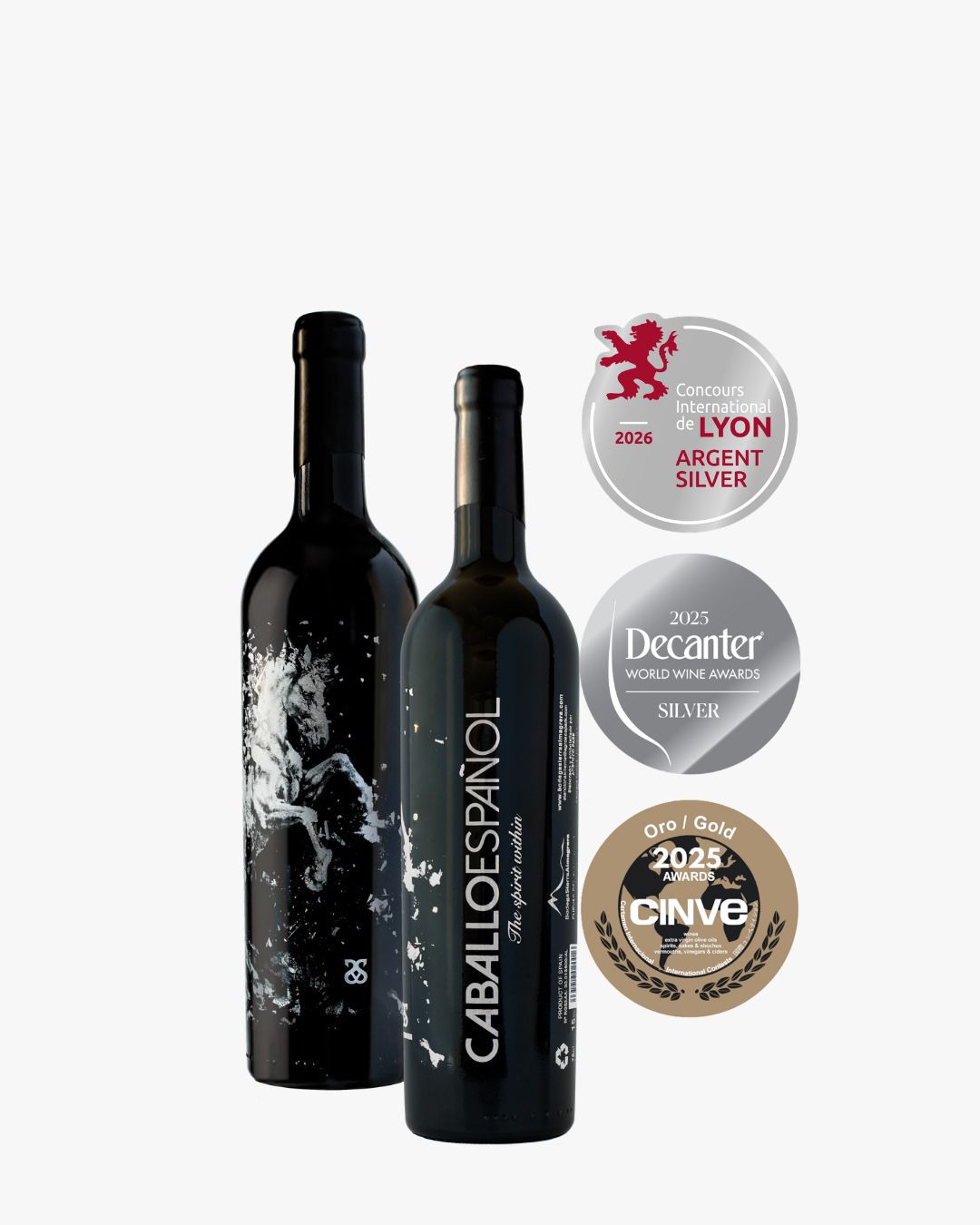 CABALLO ESPAÑOL SILVER 2021