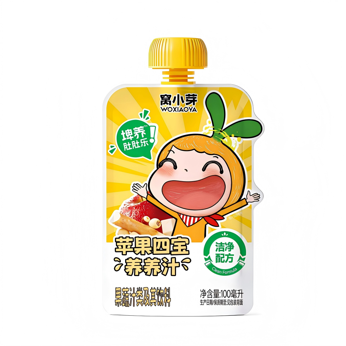 窩小芽蘋果四寶養(yǎng)養(yǎng)汁