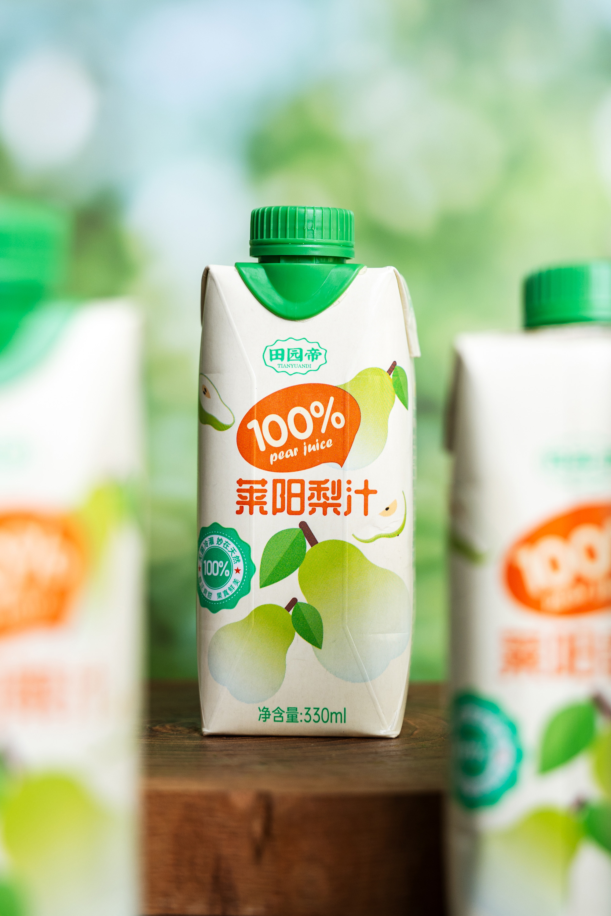 100%萊陽梨汁