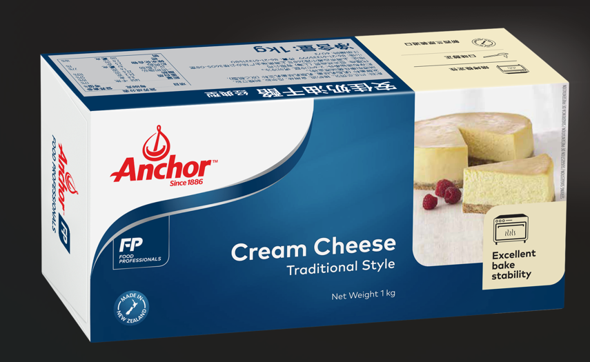 Anchor Cream Cheese 12x1KG