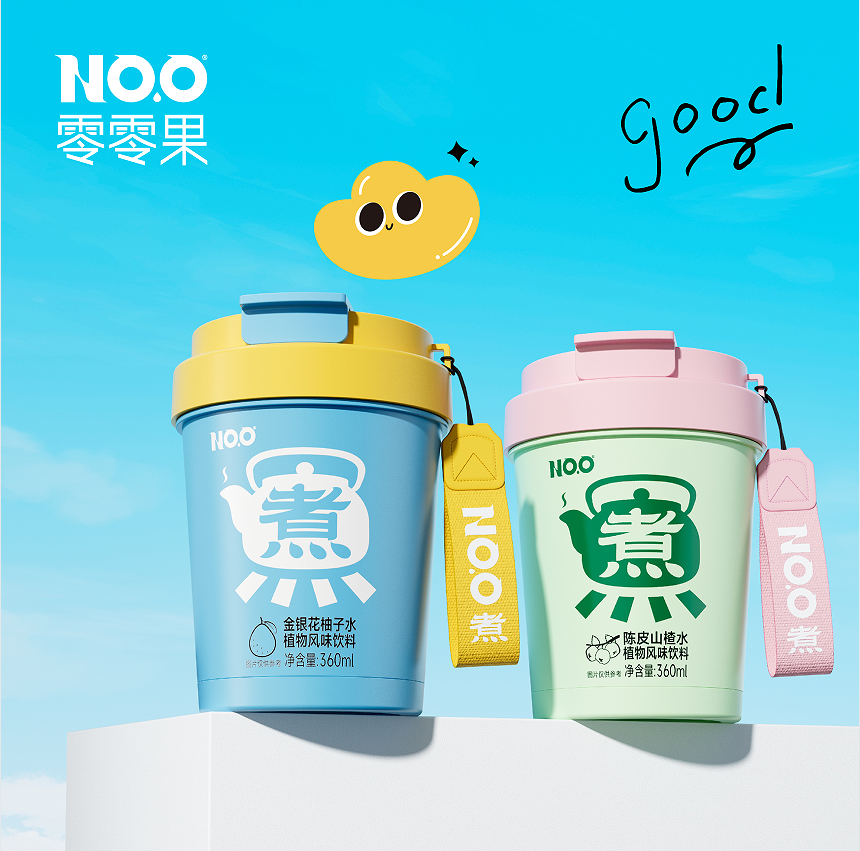 360ml Botanical Infused Water - Plant-