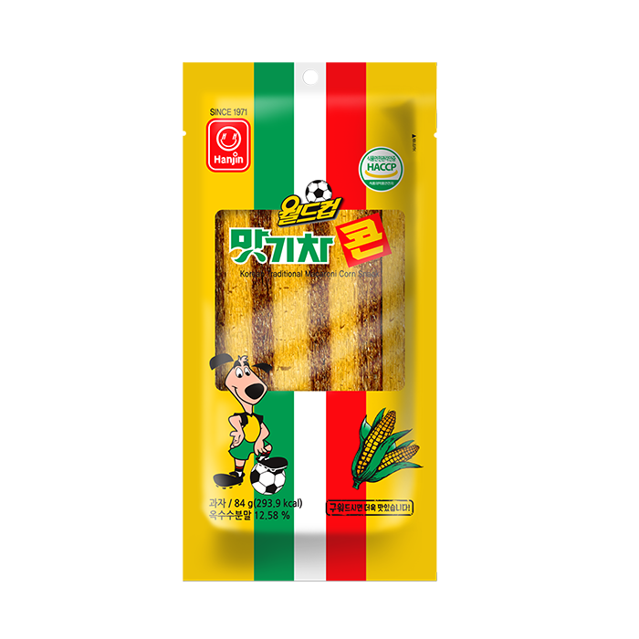 Korean Macaroni Snack
