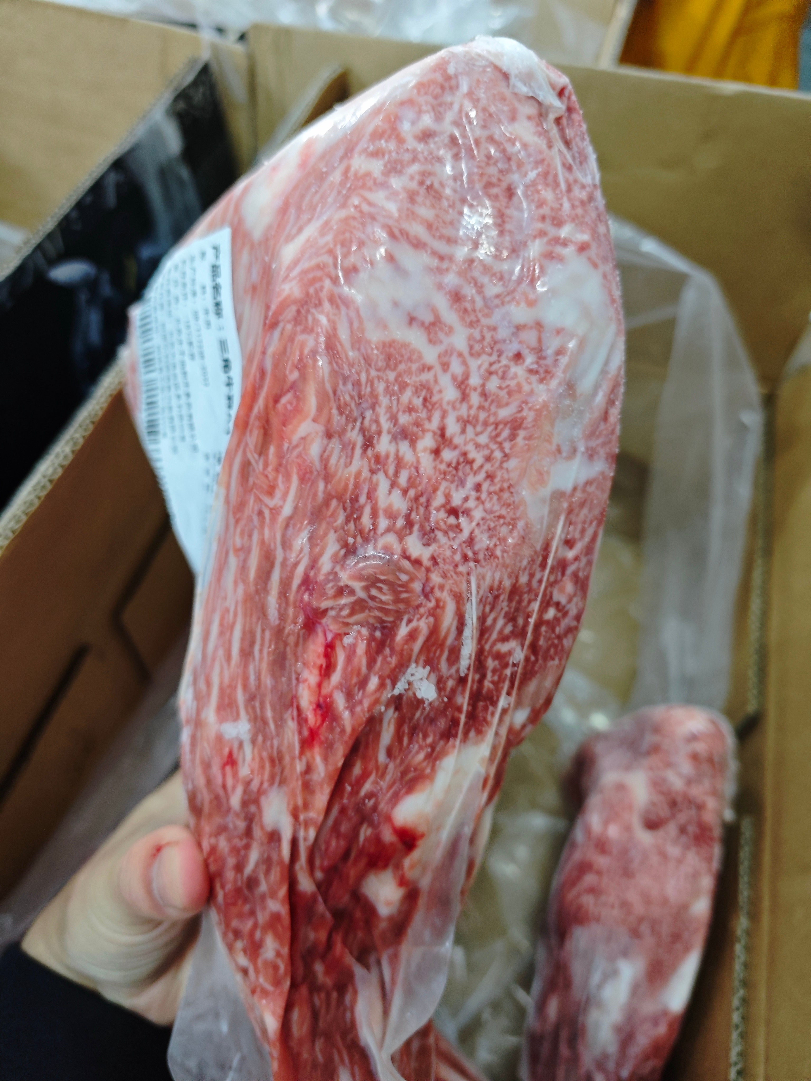 國(guó)產(chǎn)和牛三角牛霖A4