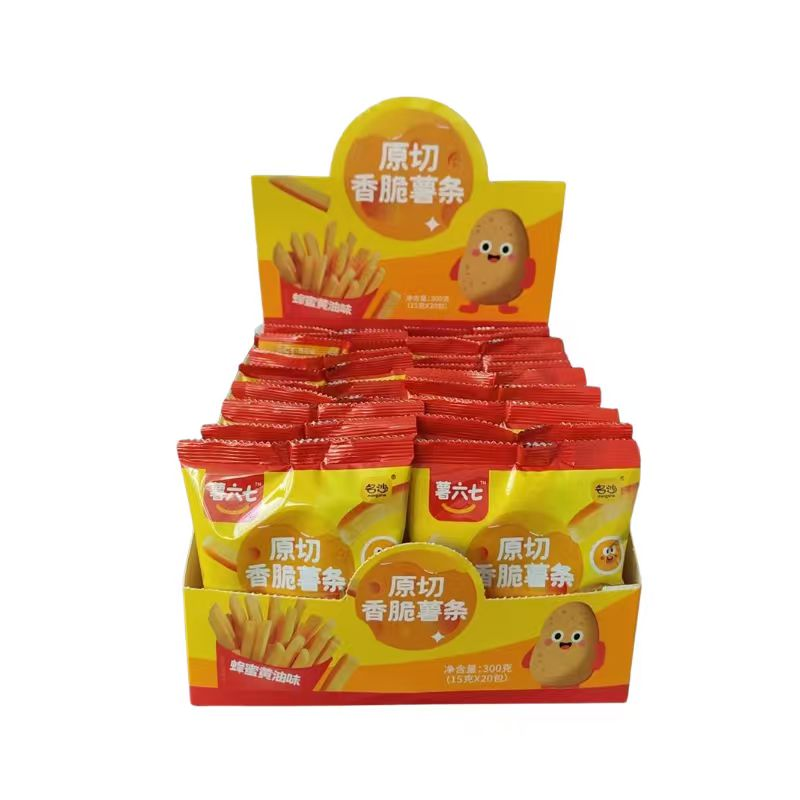 薯六七15克薯?xiàng)l(蜂蜜黃油味)