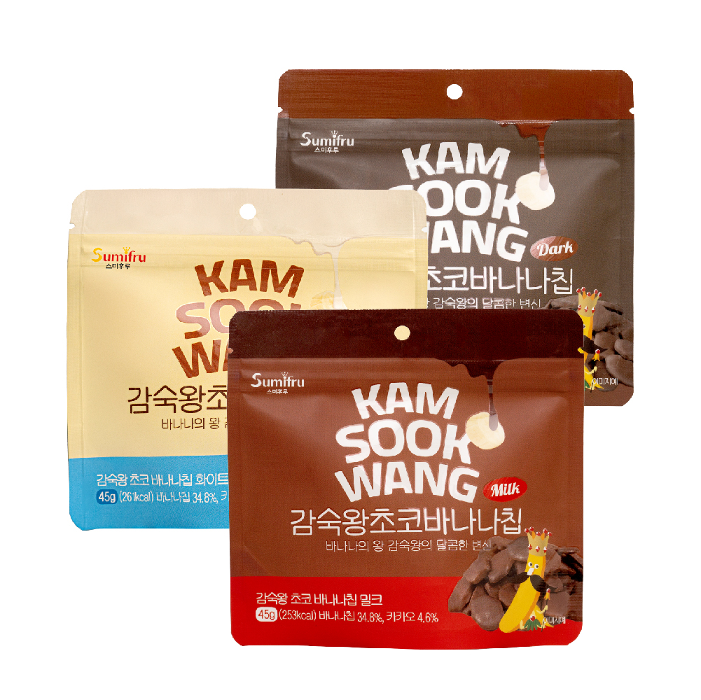 甘熟王巧克力味香蕉片