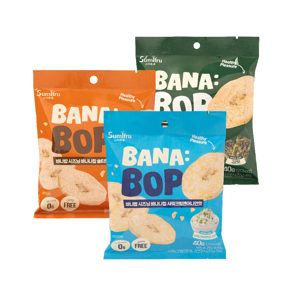 BANA:BOP SEASONING BANANA CHIPS