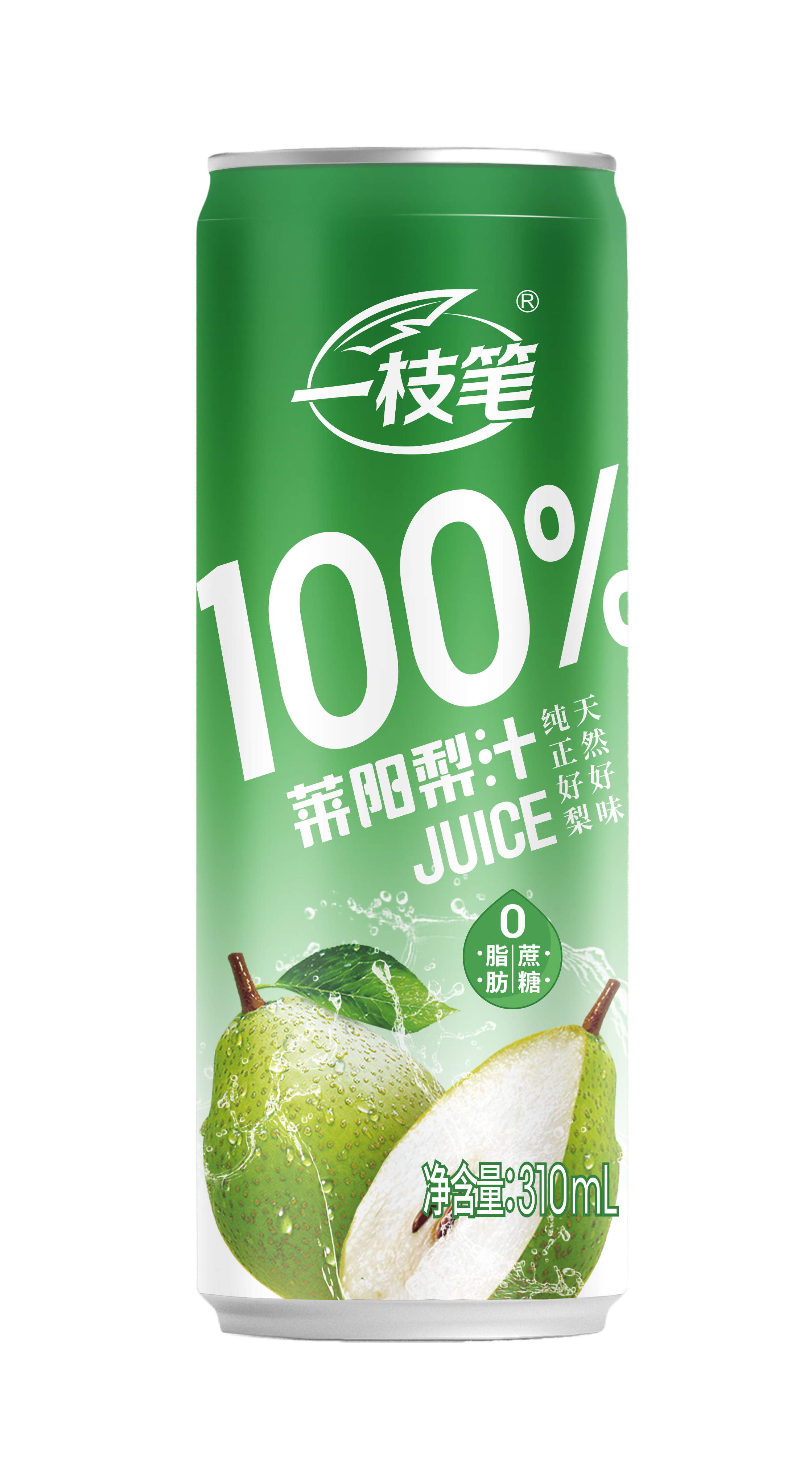 一枝筆100%萊陽梨汁
