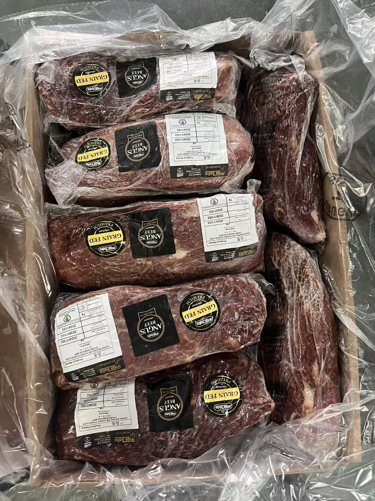 烏拉圭74安格斯谷飼板腱