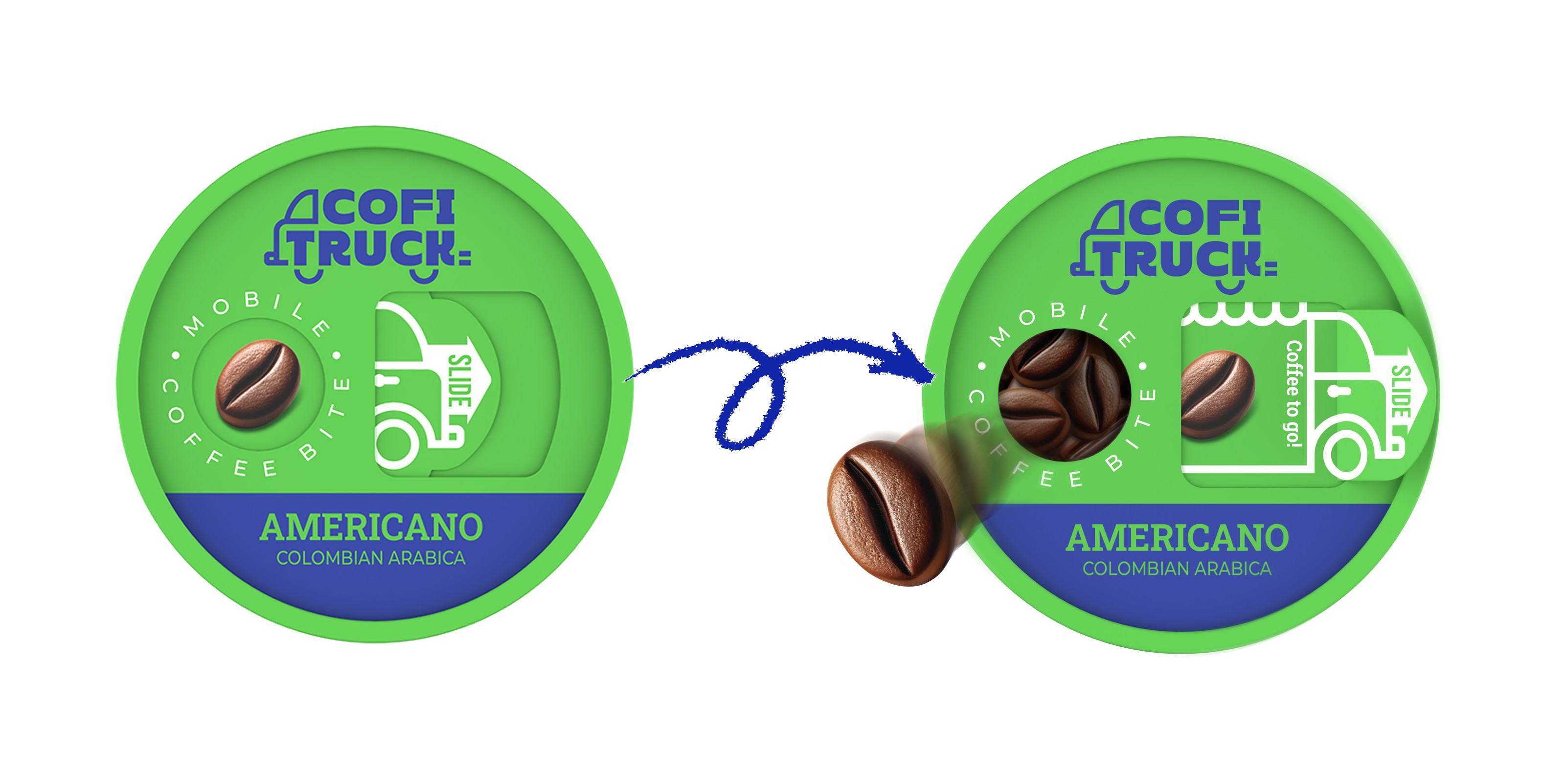 COFITRUCK coffee bite | 咖啡輕嚼糖