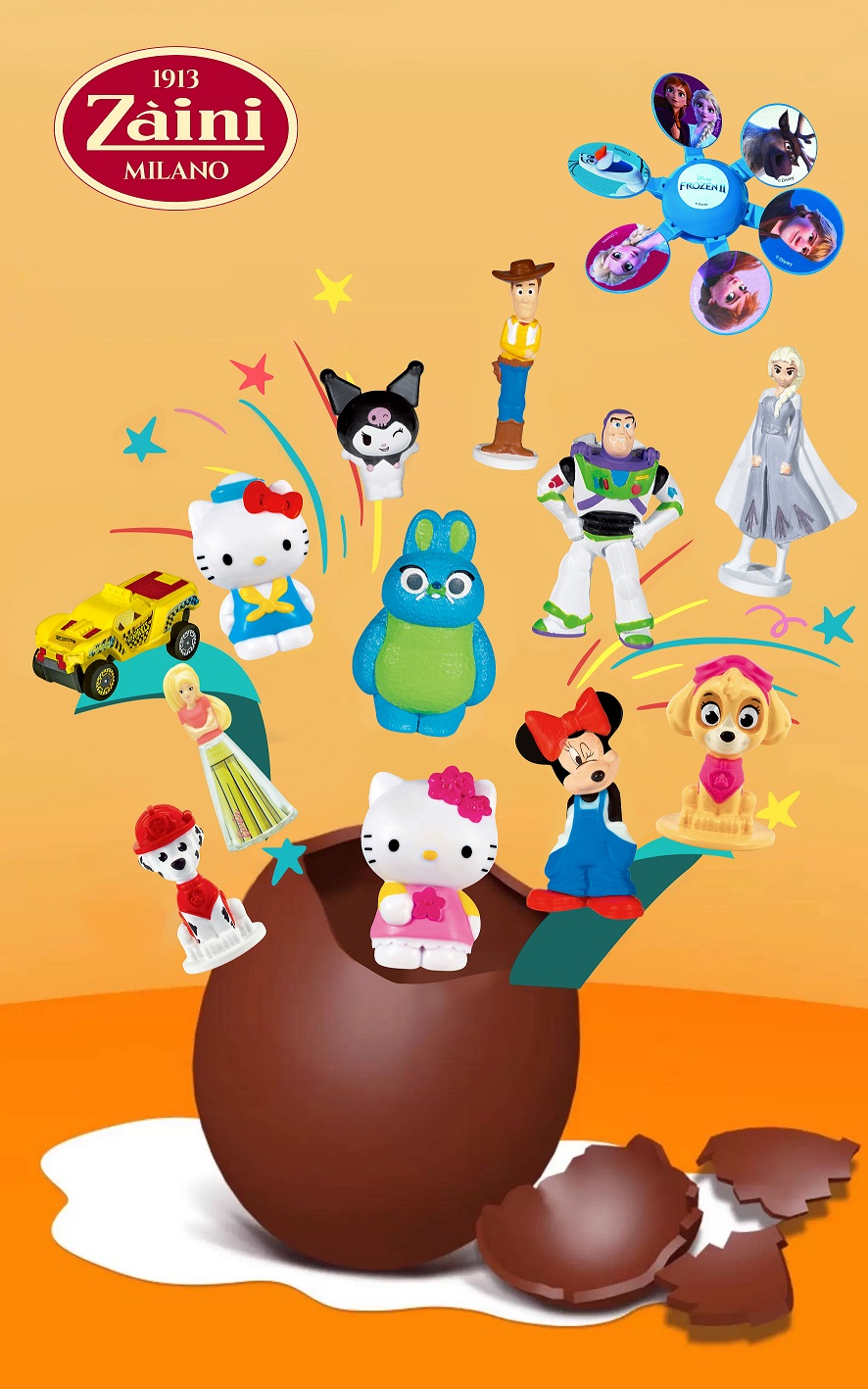 扎妮妮巧克力蛋