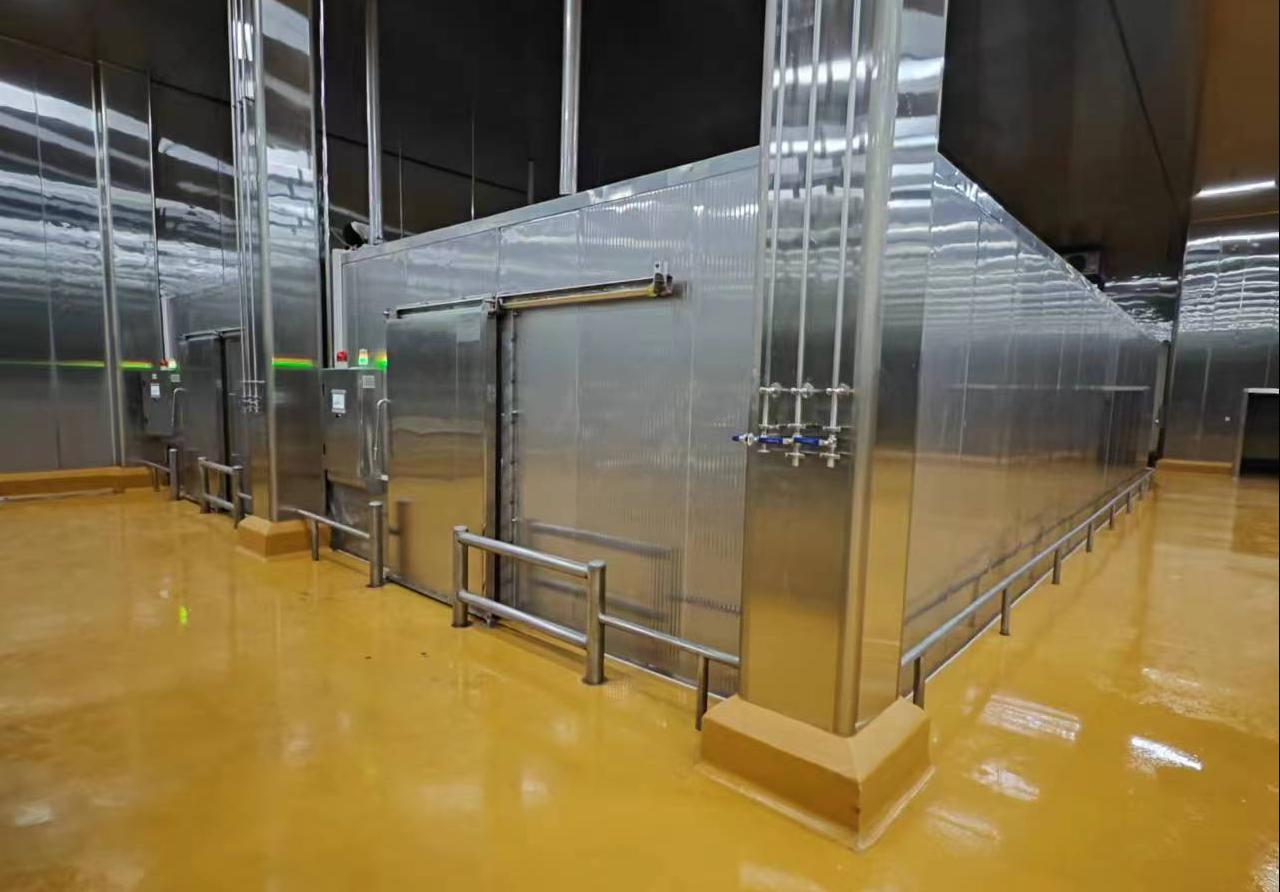 低溫高濕解凍設備