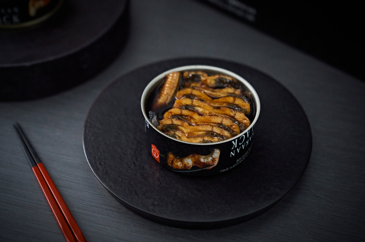 鰻魚飯罐頭