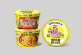 Tomato & Egg Flavored Noodles 162g
