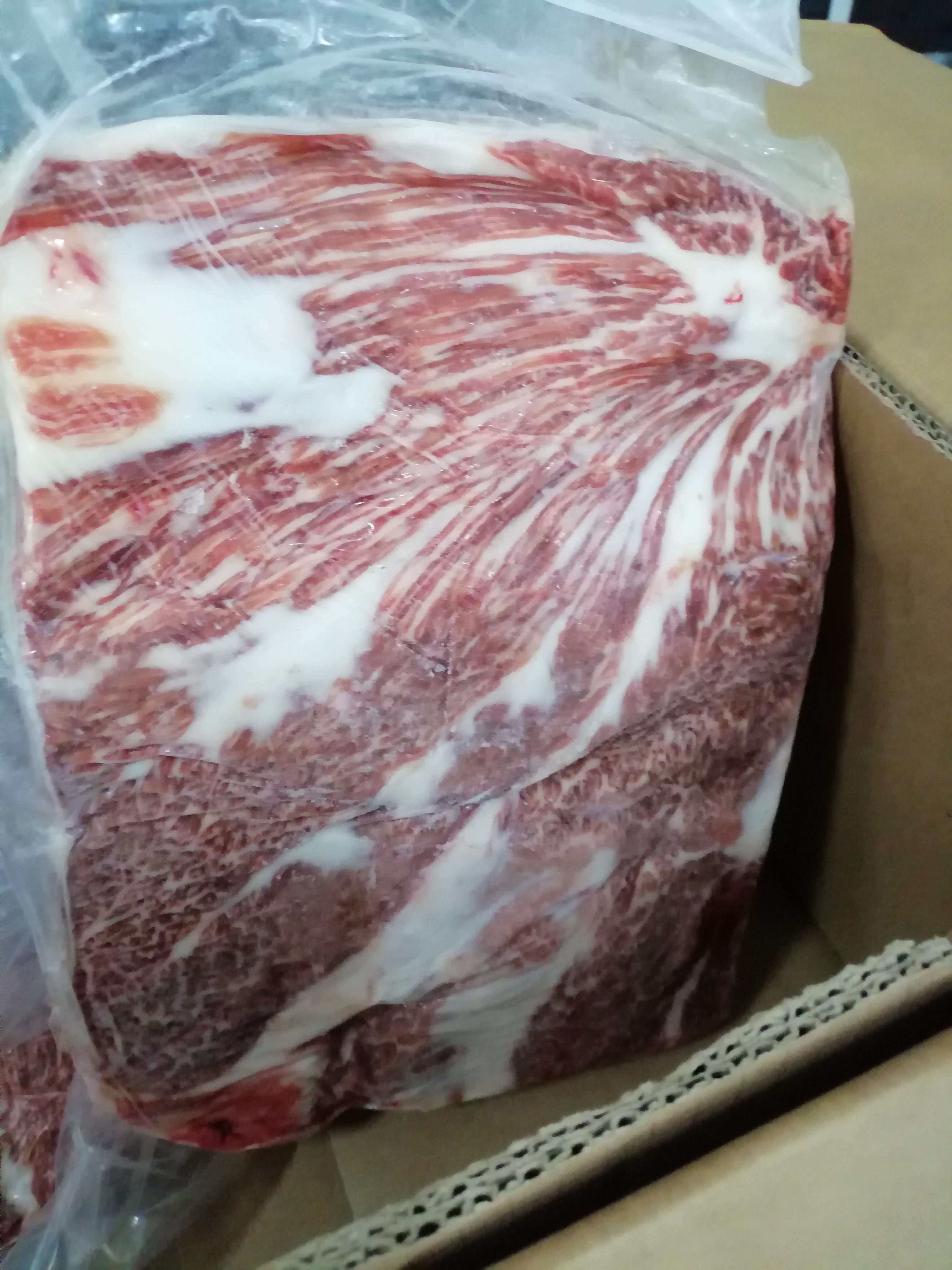 國產和牛翼板肉A5