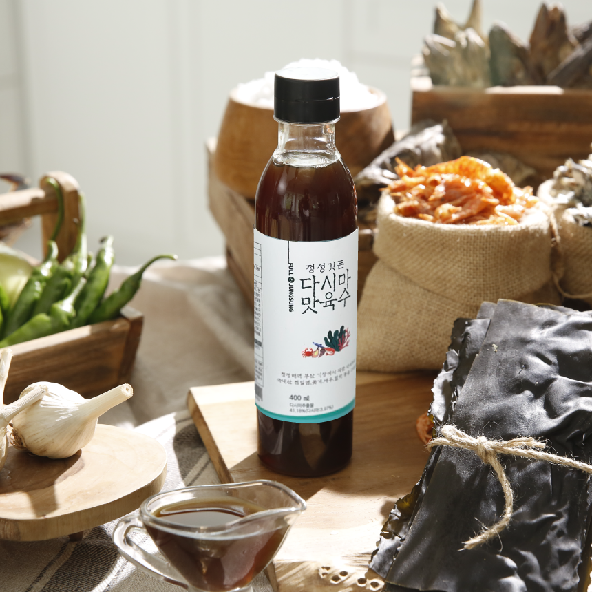 海帶海鮮湯醬油