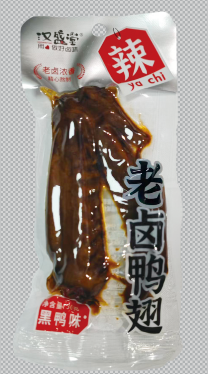 老鹵鴨翅（黑鴨味）