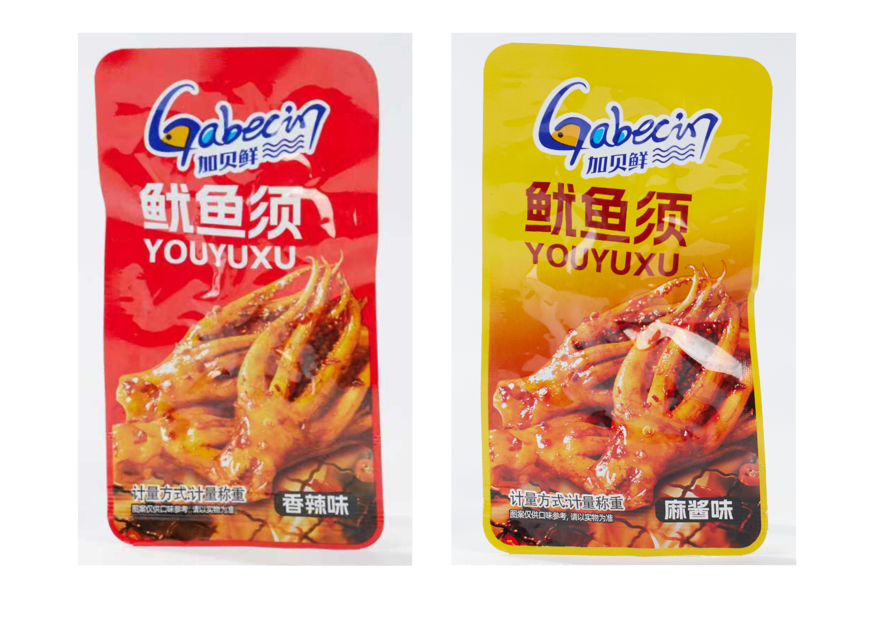 加貝鮮 魷魚須系列