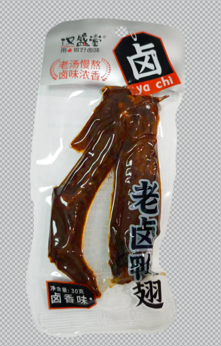 老鹵鴨翅（鹵香味）