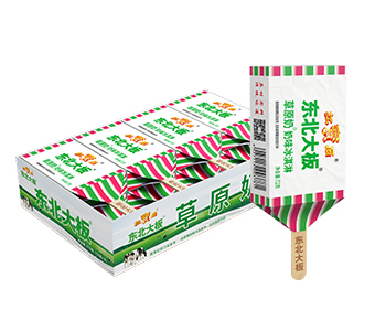 紅寶石東北大板草原奶奶味冰淇淋