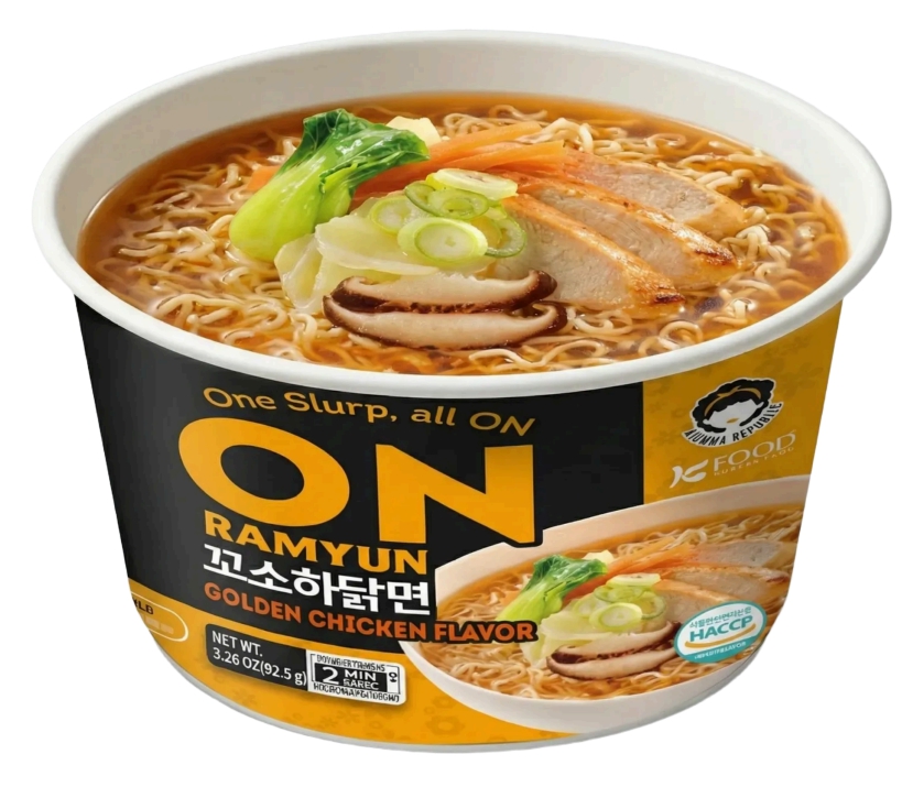 on 方便面 - 金湯濃香雞面