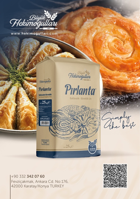 PIRLANTA - wheat flour for sweets