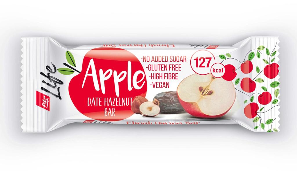 Apple and Date Bar With Hazelnuts 30 g