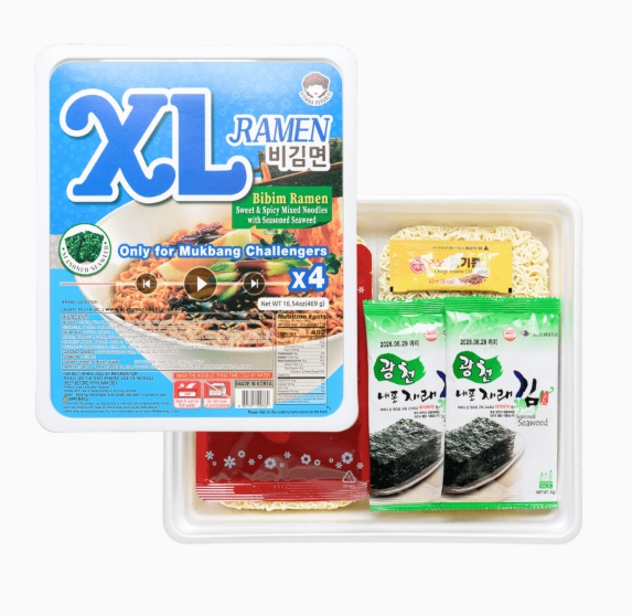 XL RAMEN - bibim ramen