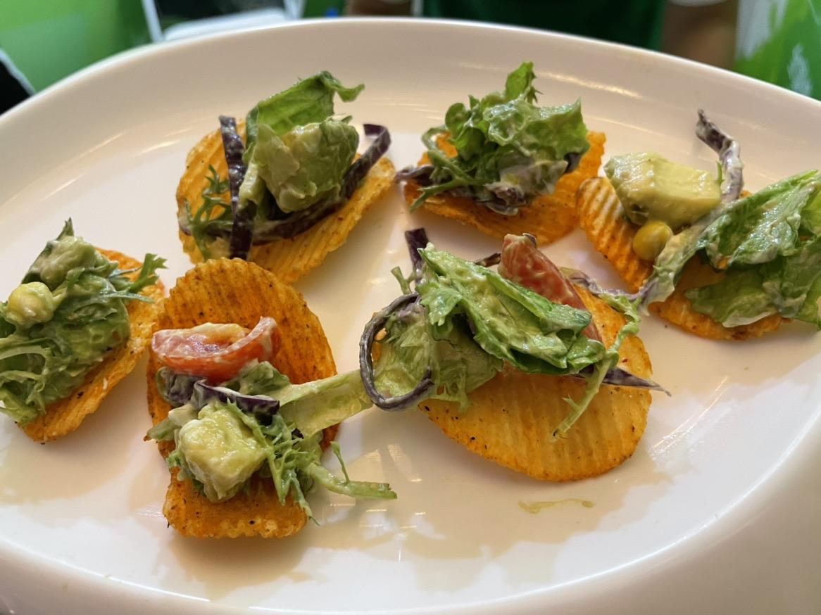 牛油果沙拉塔塔