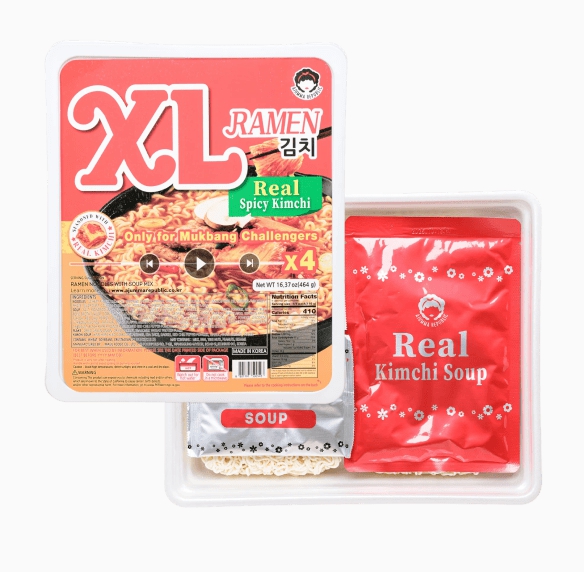 XL RAMEN - real spicy kimchi