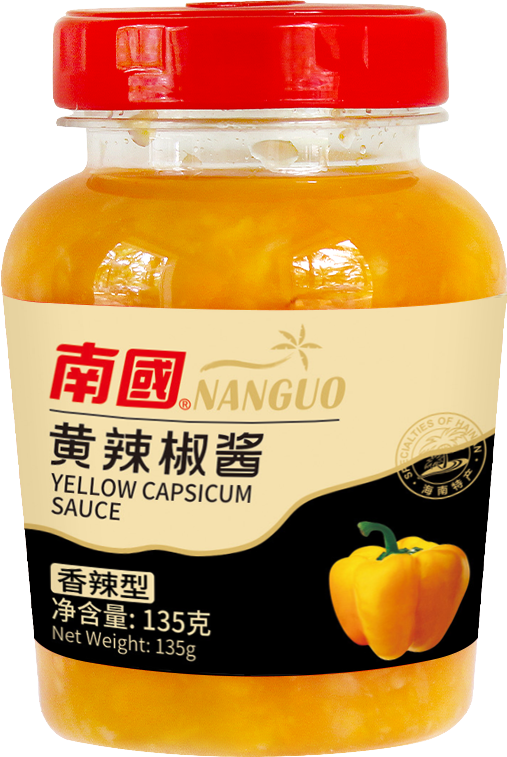 黃辣椒醬