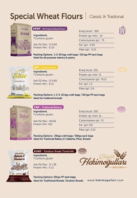 SIM - wheat flour for bread