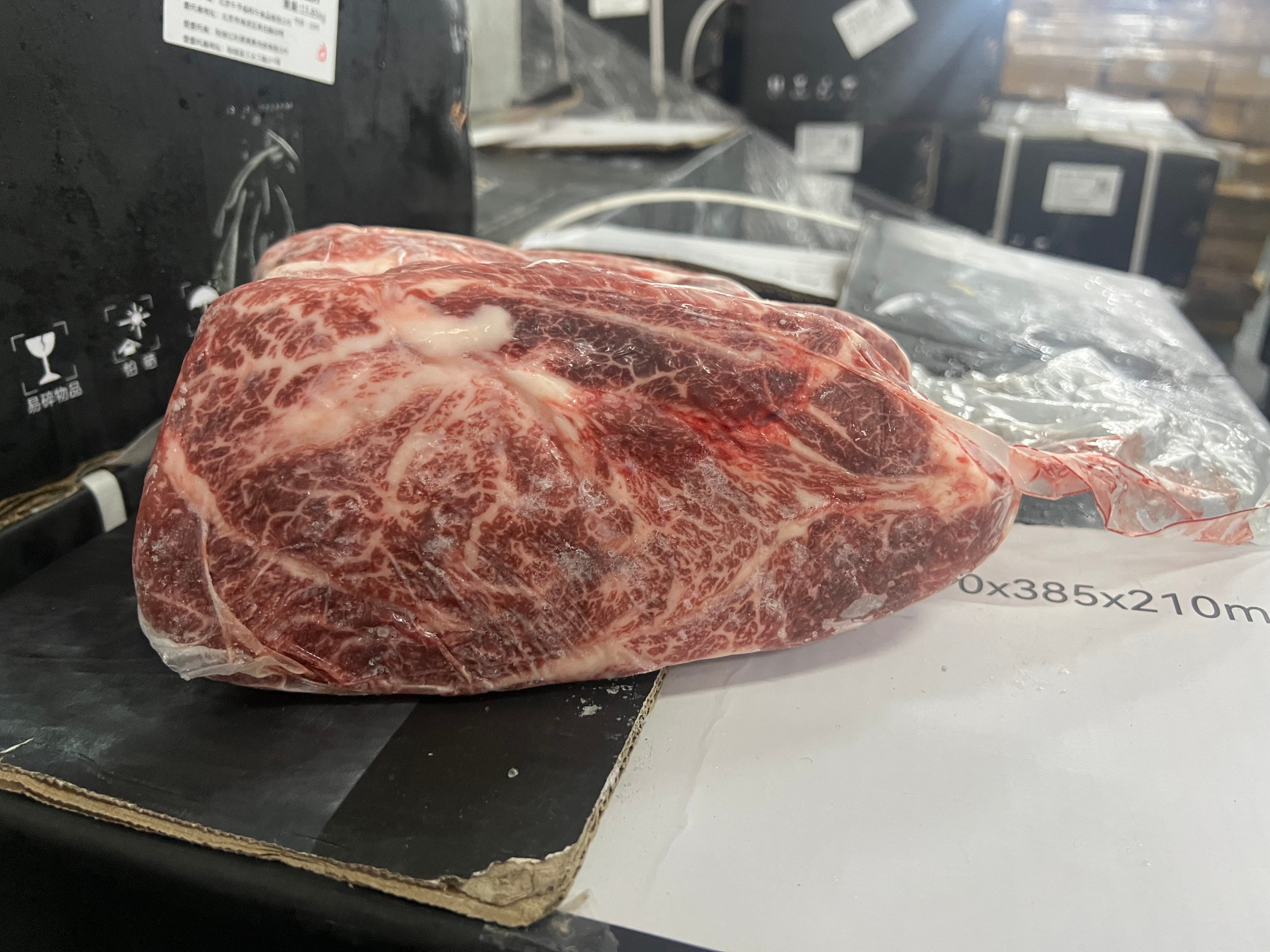 國產和牛上腦心A5