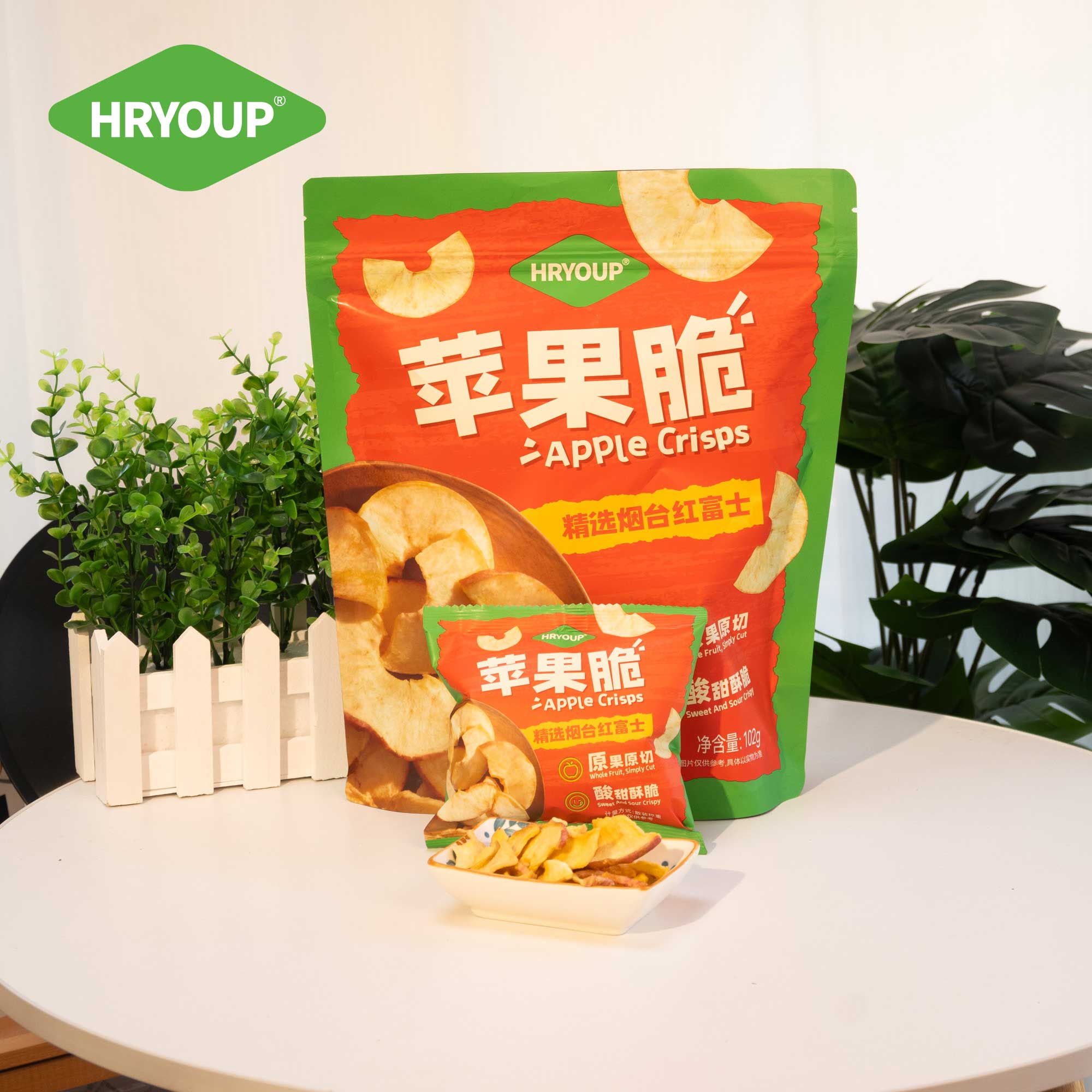 HRYOUP Apple Crisps