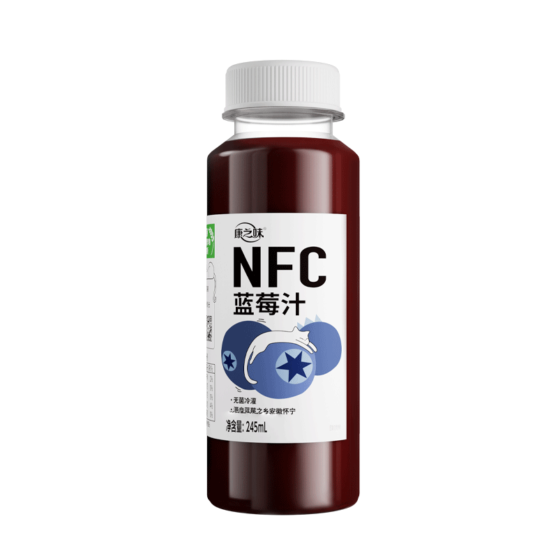 NFC藍莓汁