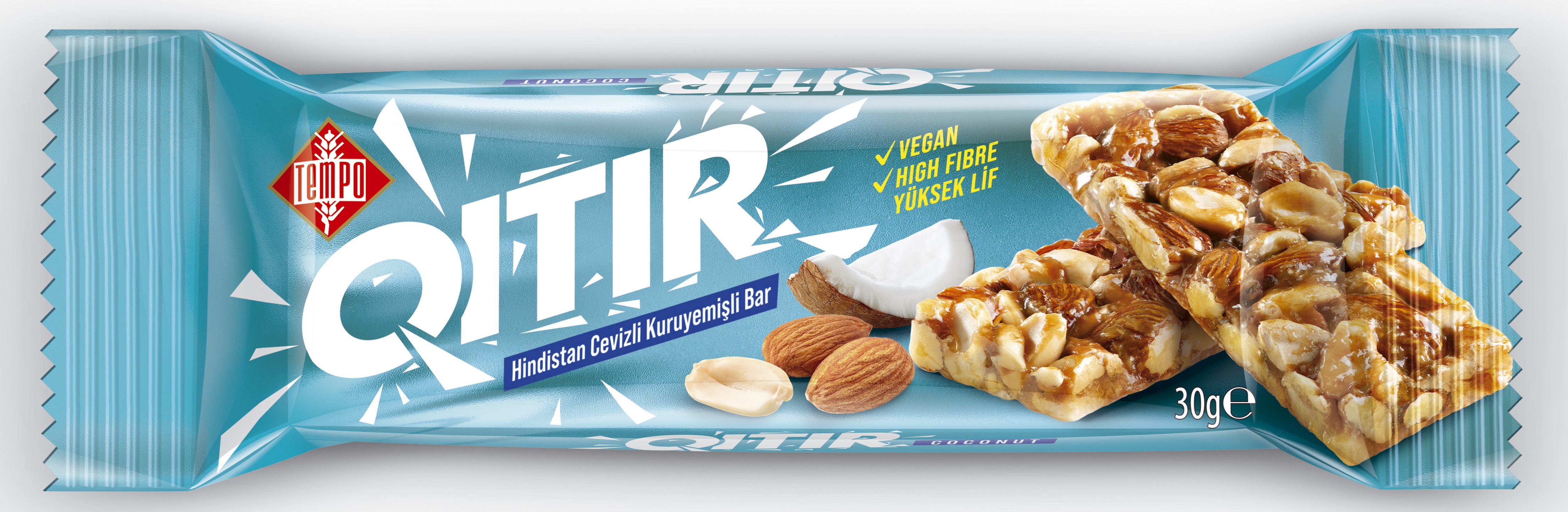 椰子混合堅果棒 30克