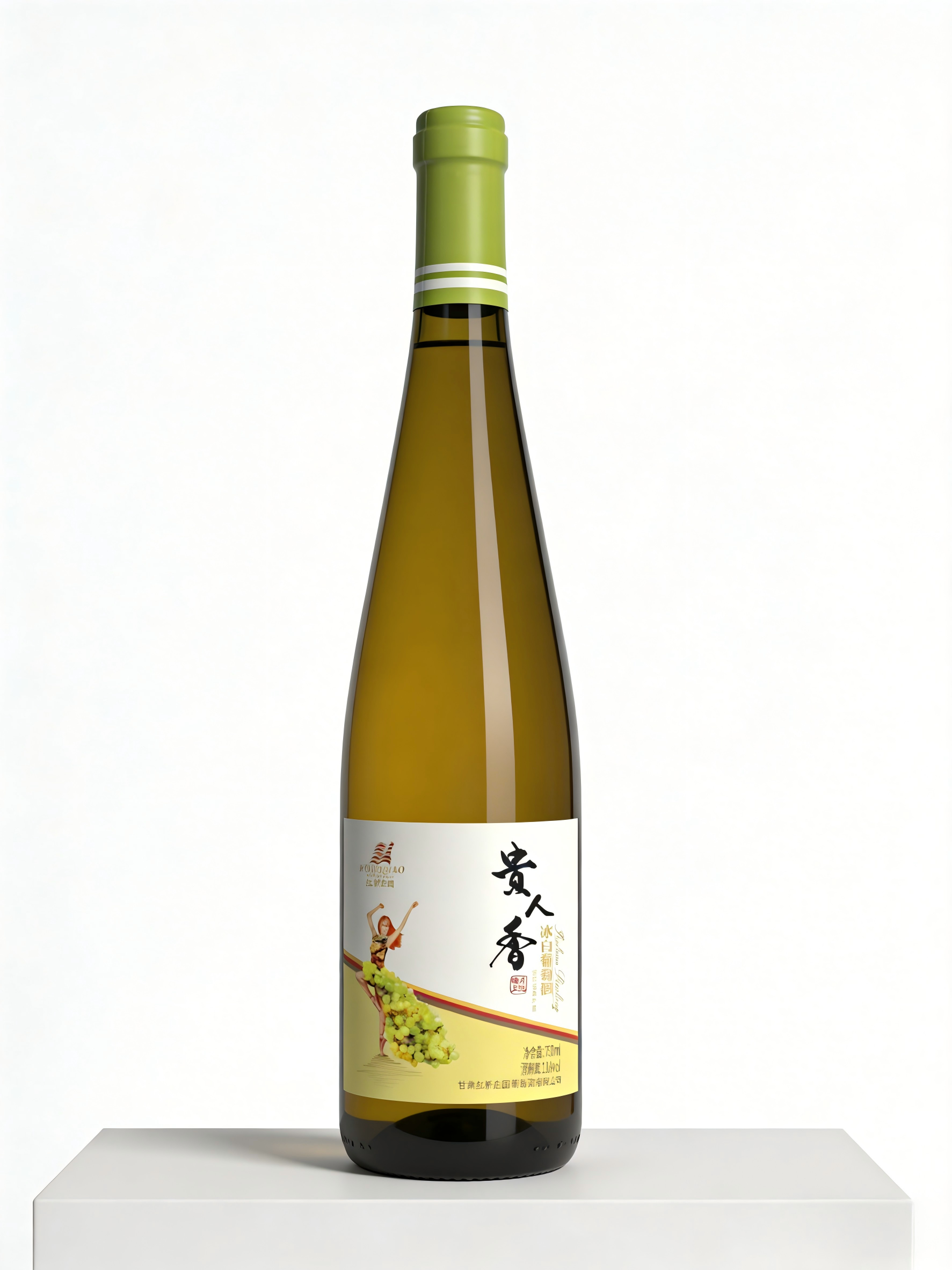 月夜精靈冰白葡萄酒