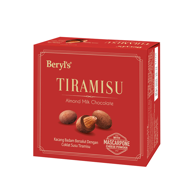 倍樂思提拉米蘇扁桃仁夾心牛奶巧克力