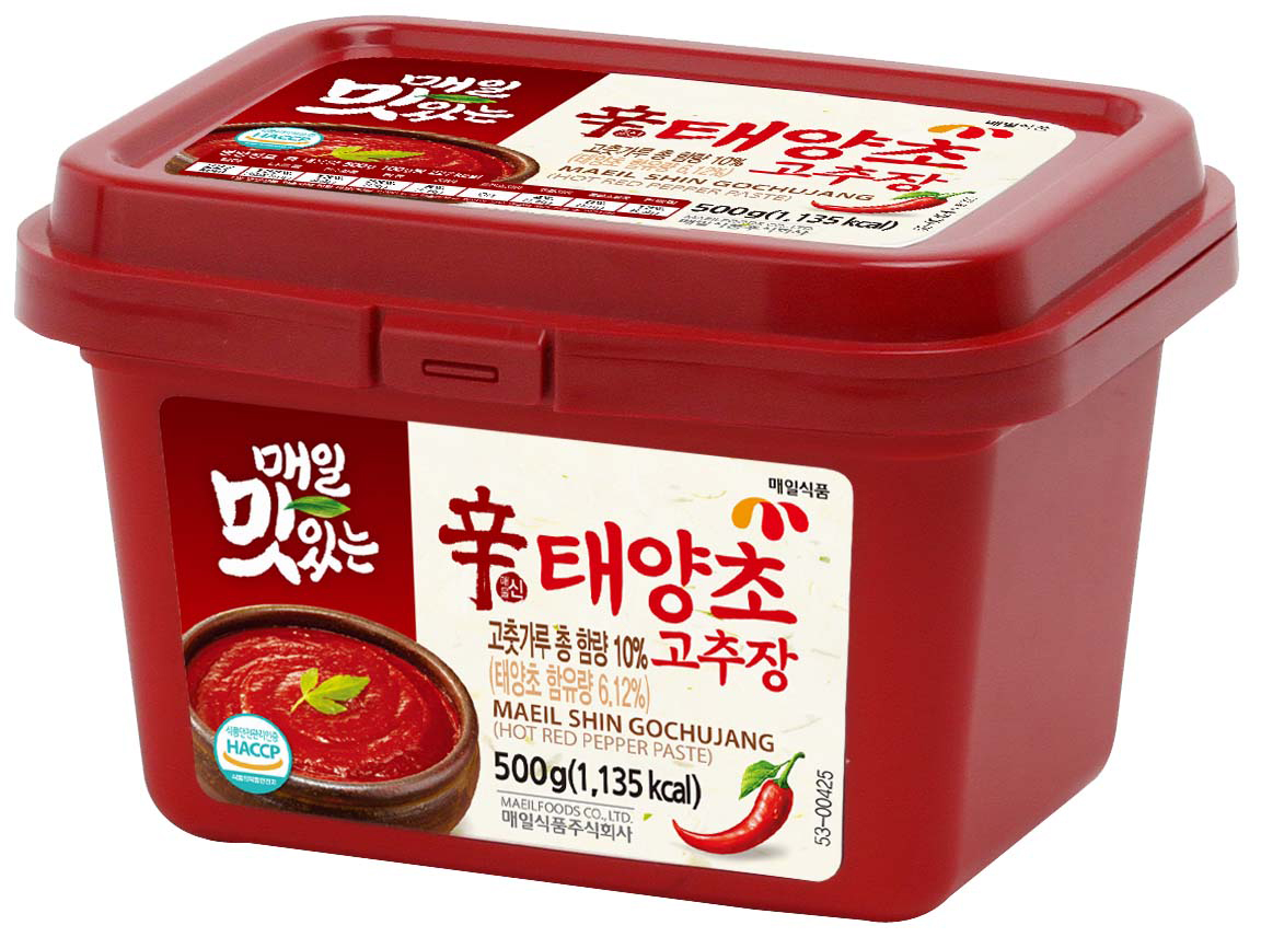 太陽草韓式辣椒醬