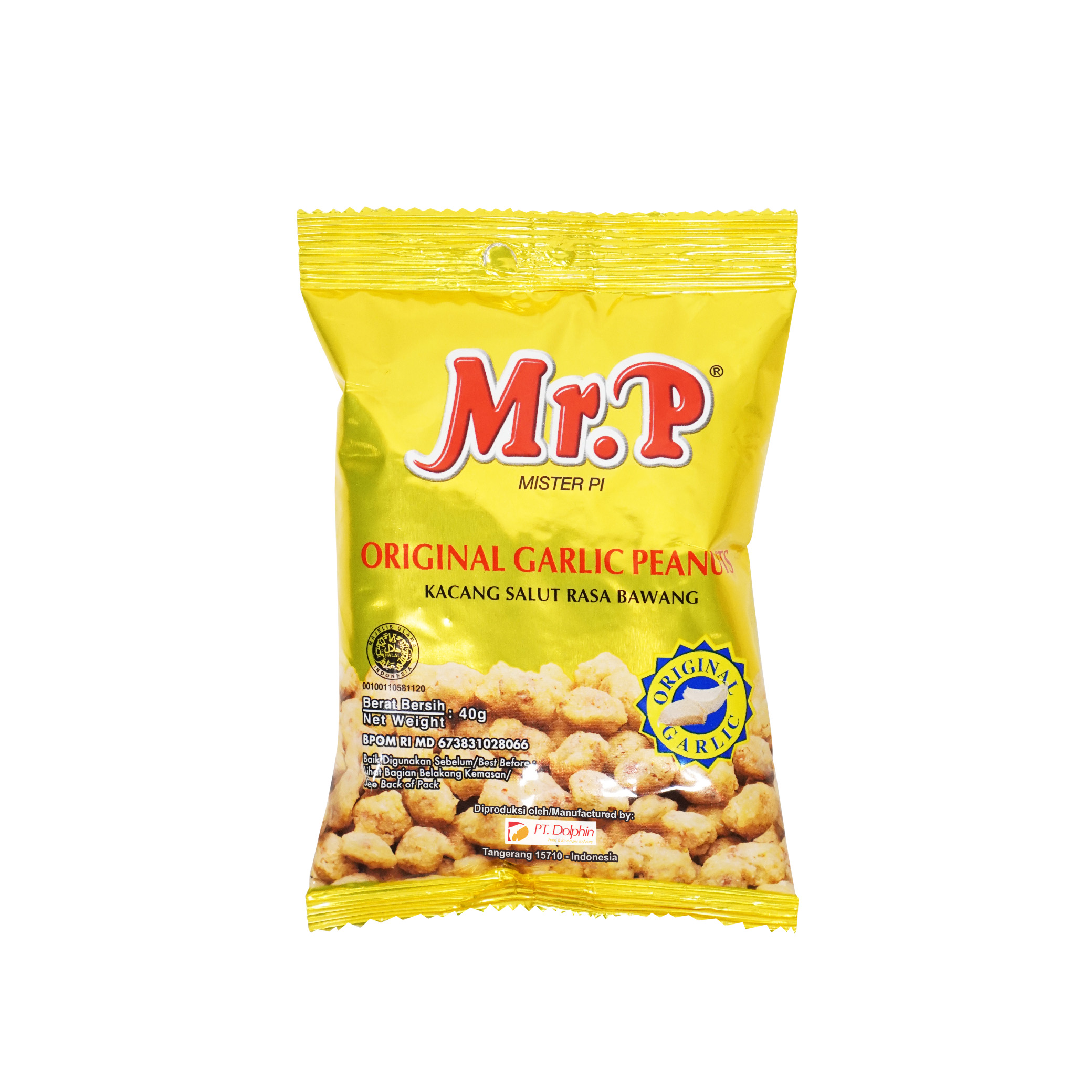 MrP Original Garlic Peanuts 40g.jpg