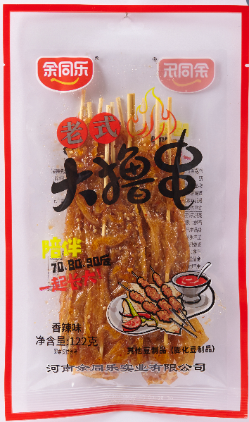 122g/40包老式大擼串香辣味