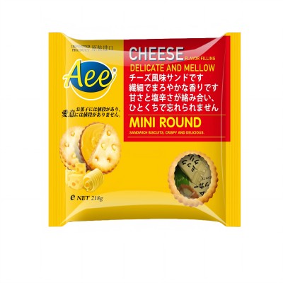 Aee奶酪味夾心餅干