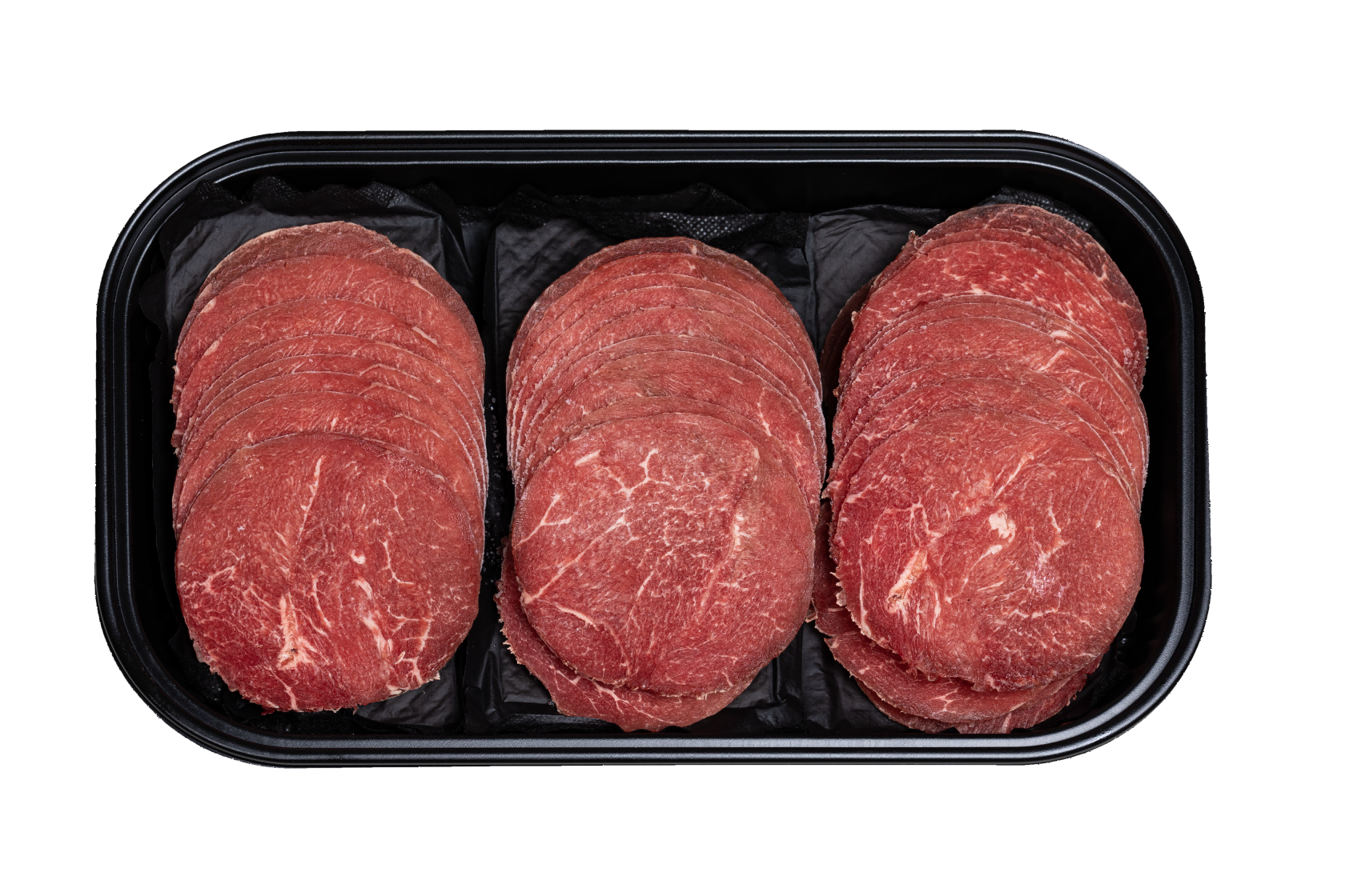 班加利和牛塔塔切片