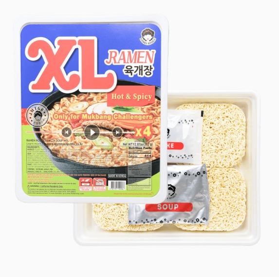 XL方便面 -  辣味