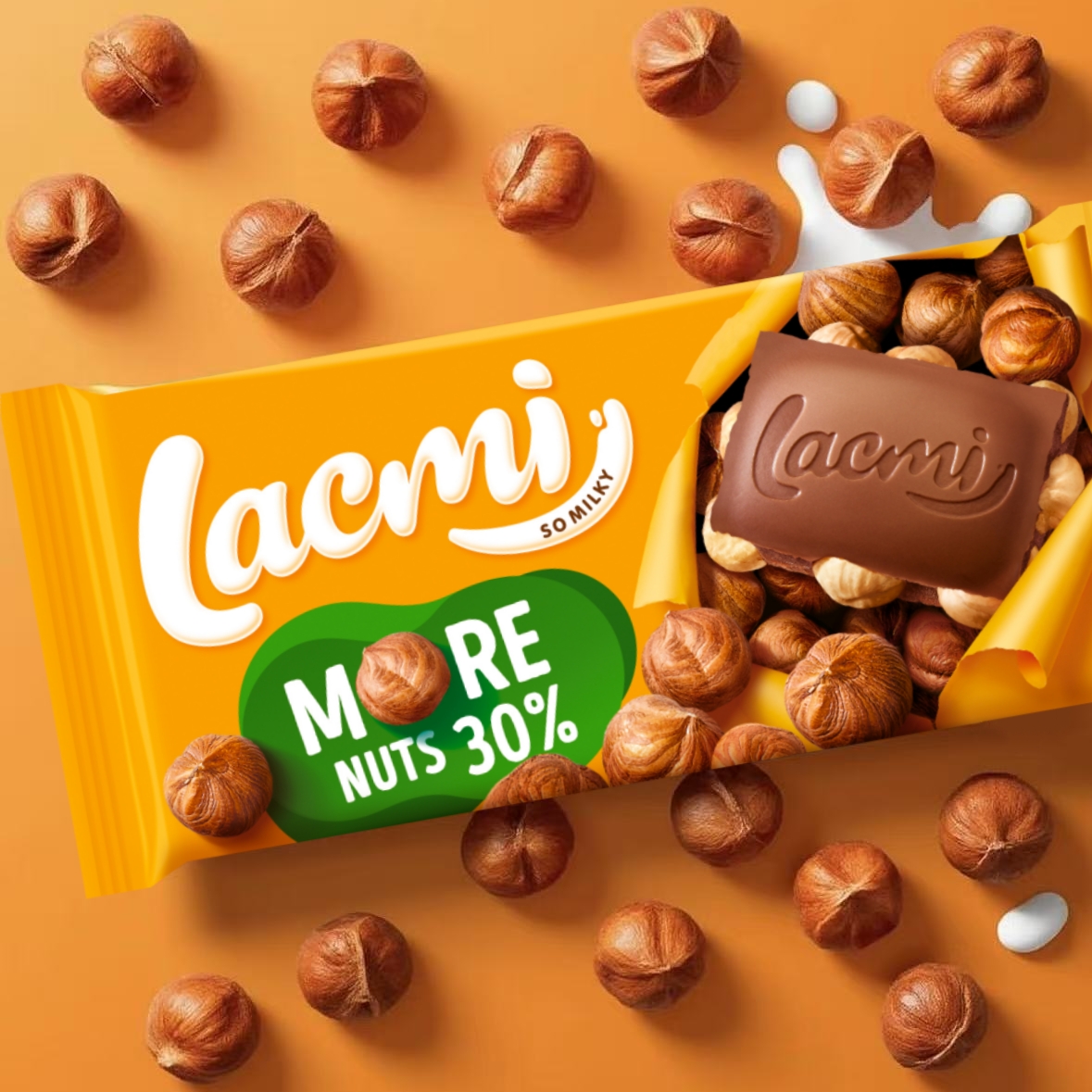 ROSHEN Brut, dark chocolate